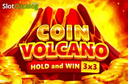 صورة غلاف اللعبة Coin Volcano حسب المصدر المرجعي
