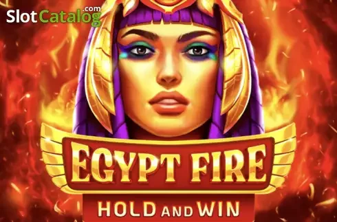 صورة غلاف اللعبة Egypt Fire: Hold and Win حسب المصدر المرجعي