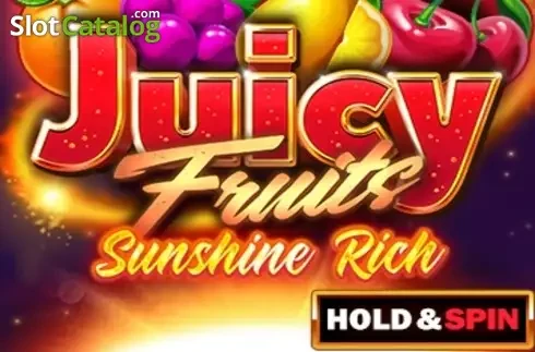 صورة غلاف اللعبة Juicy Fruits Sunshine Rich حسب المصدر المرجعي