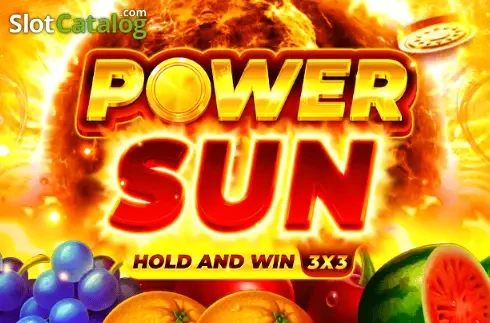 صورة غلاف اللعبة Power Sun حسب المصدر المرجعي